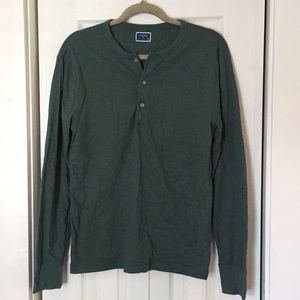 J. Crew Teal Long Sleeve Tee